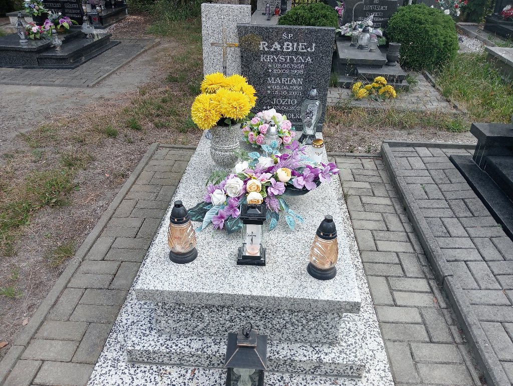 Grób Krystyna Rabiej