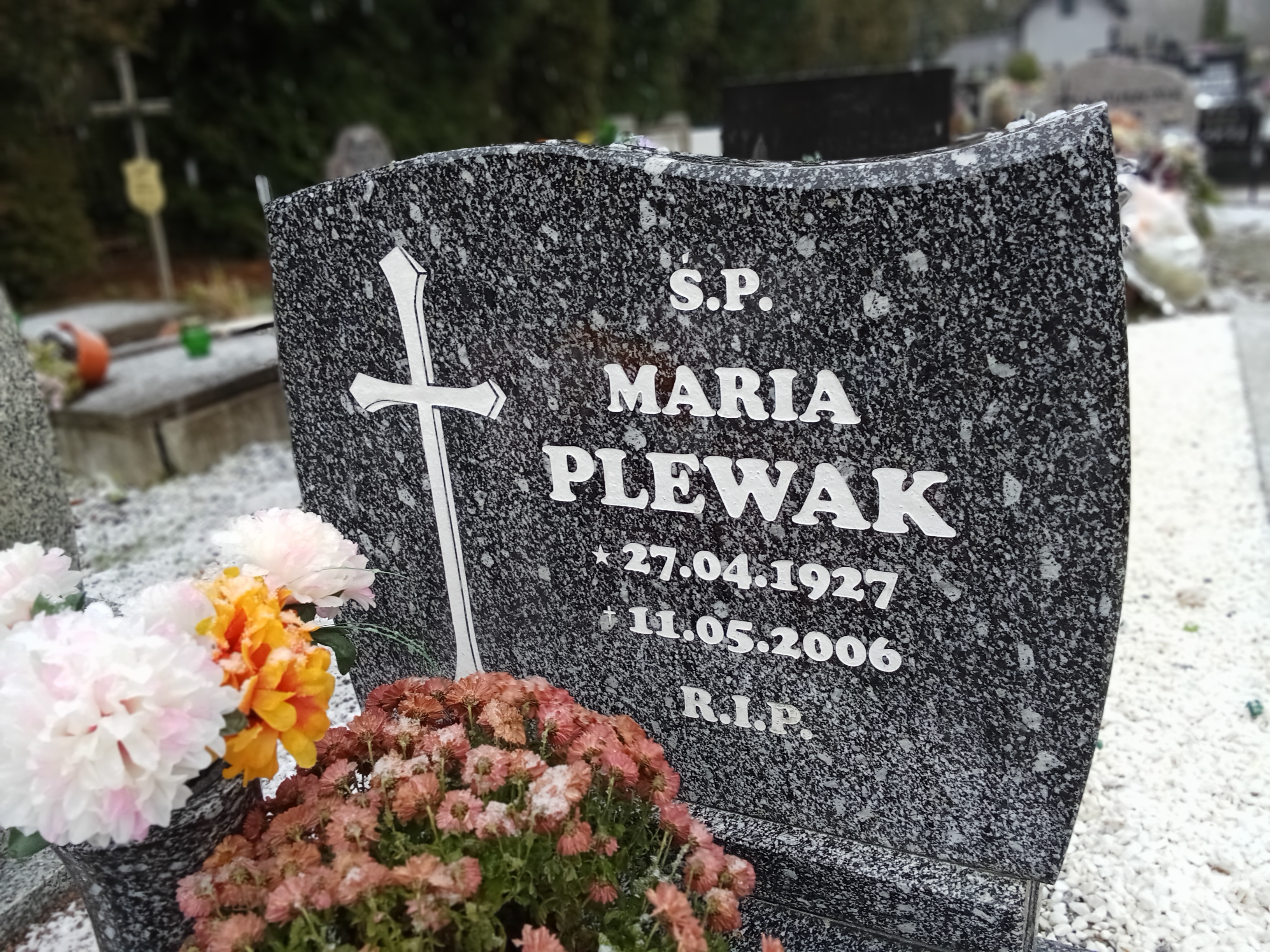 Zdjęcie grobu