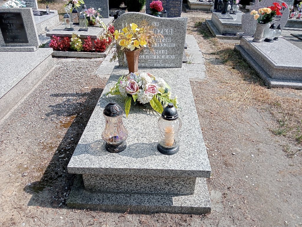 Grób Władysław Brodzki