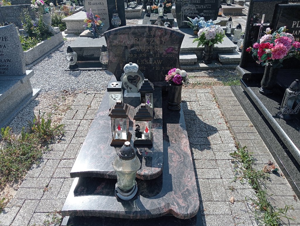 Grób Lesław Buczny