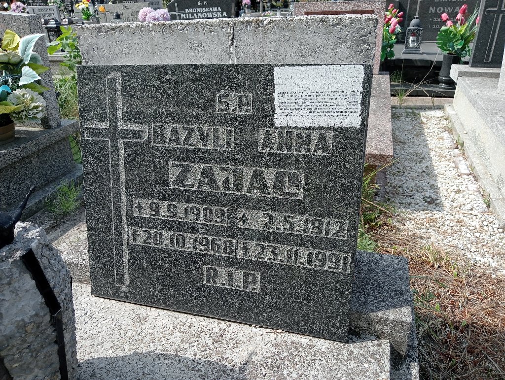 Zdjęcie grobu