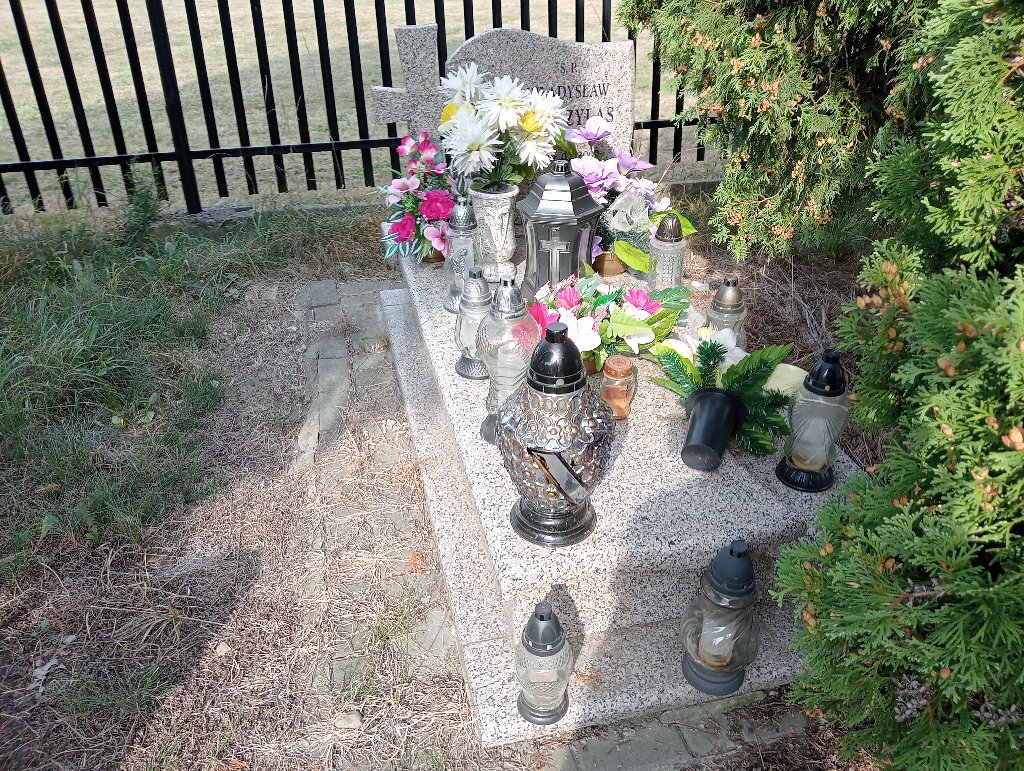 Grób Władysław Skoczylas