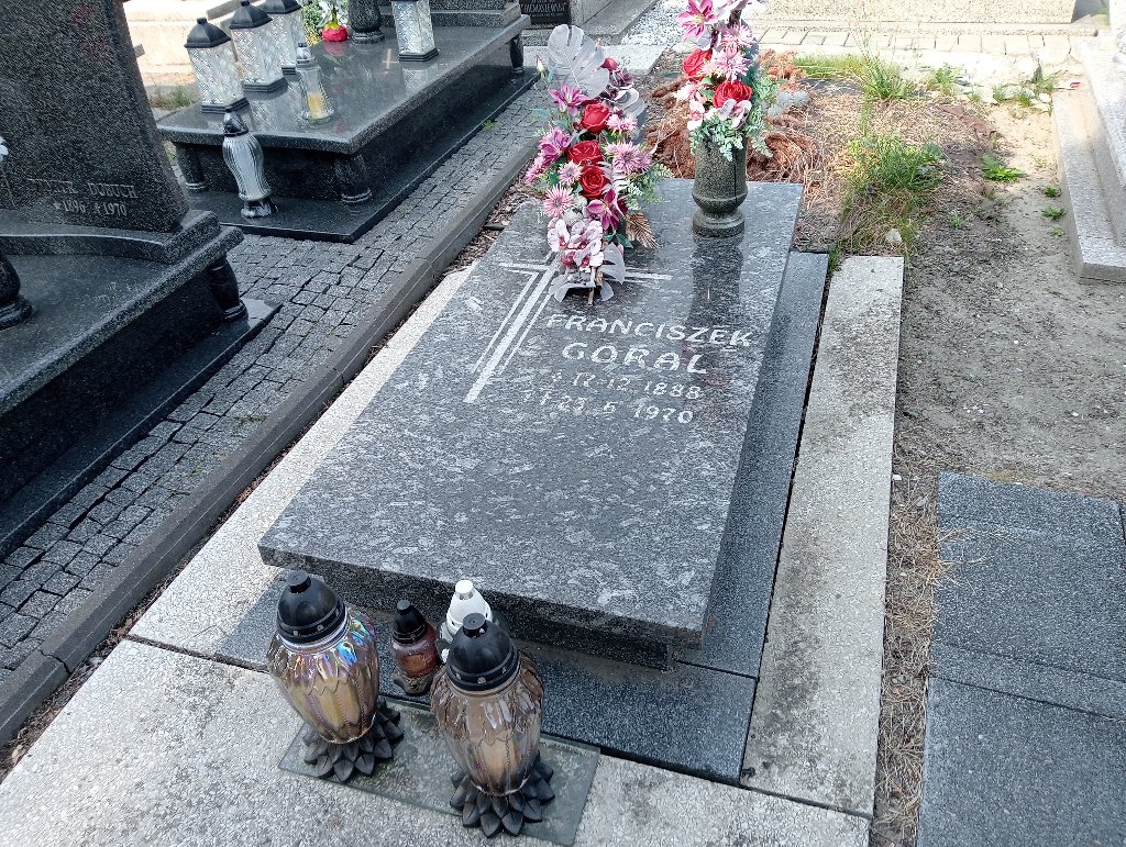 Grób Maria Maliszewska