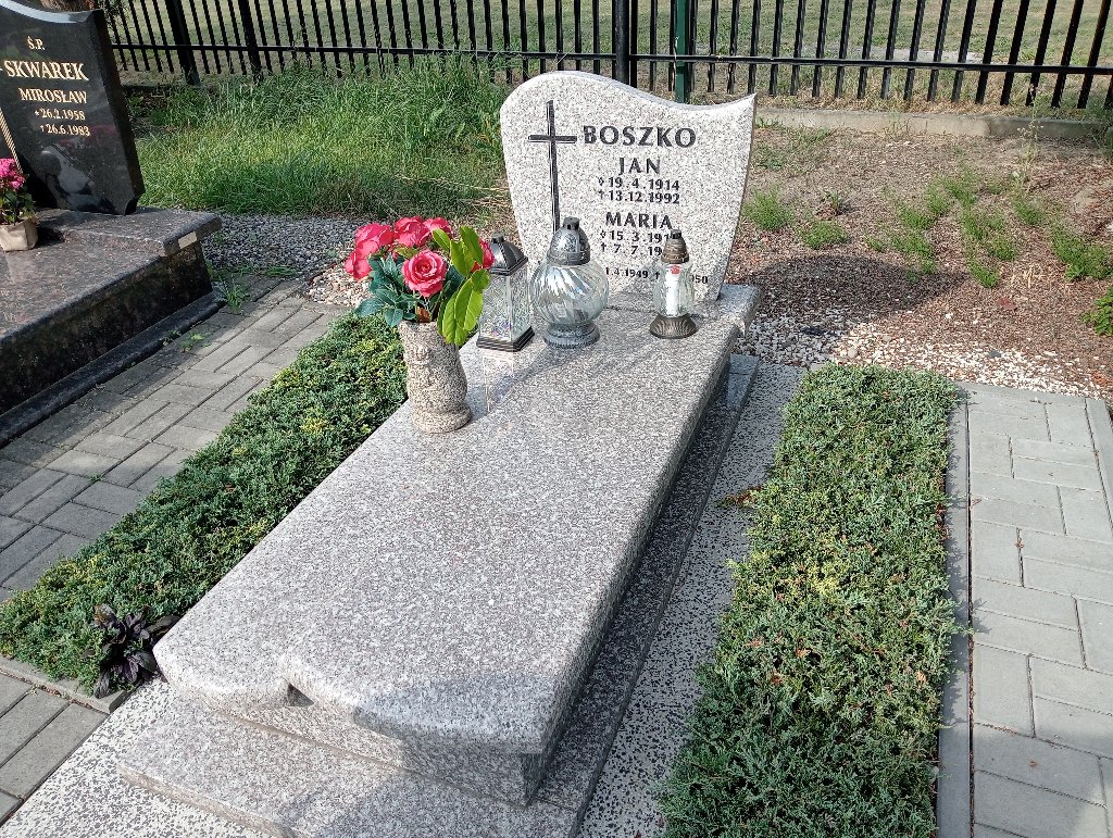 Grób Edward Boszko