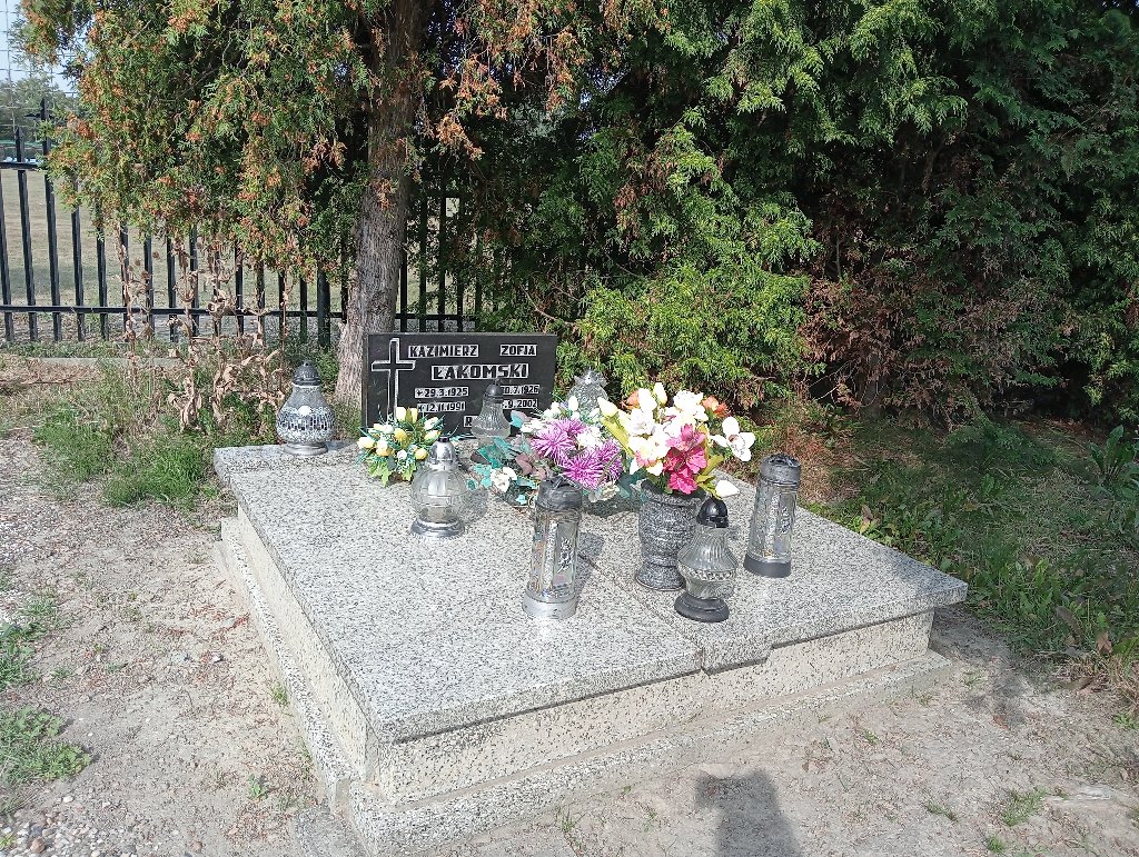 Zdjęcie grobu
