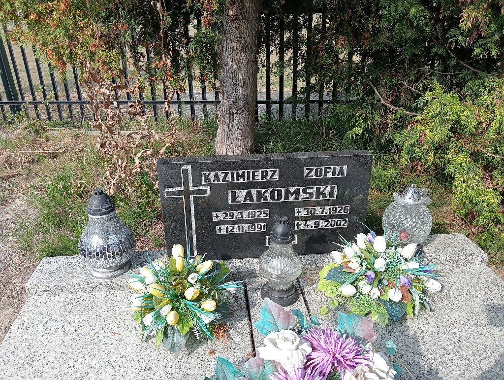 Zdjęcie grobu