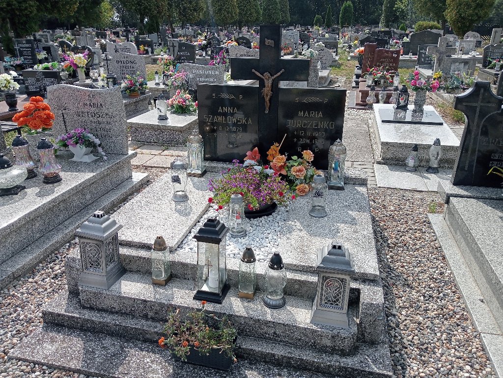 Grób Maria Jurczenko