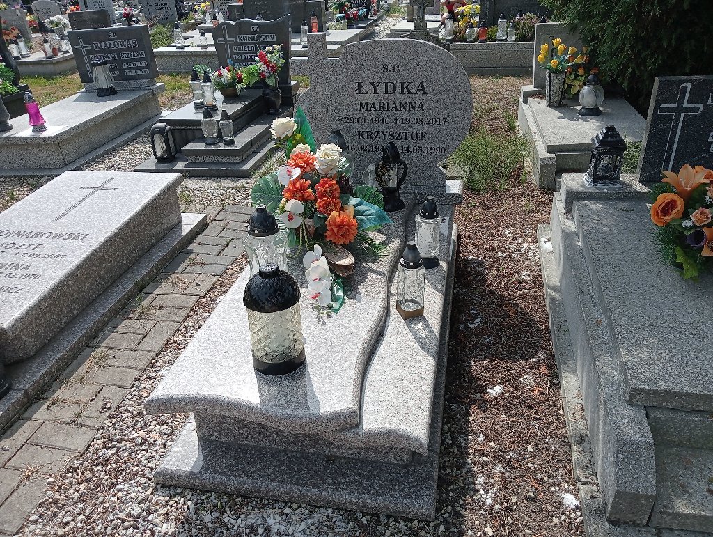 Grób Marianna Łydka