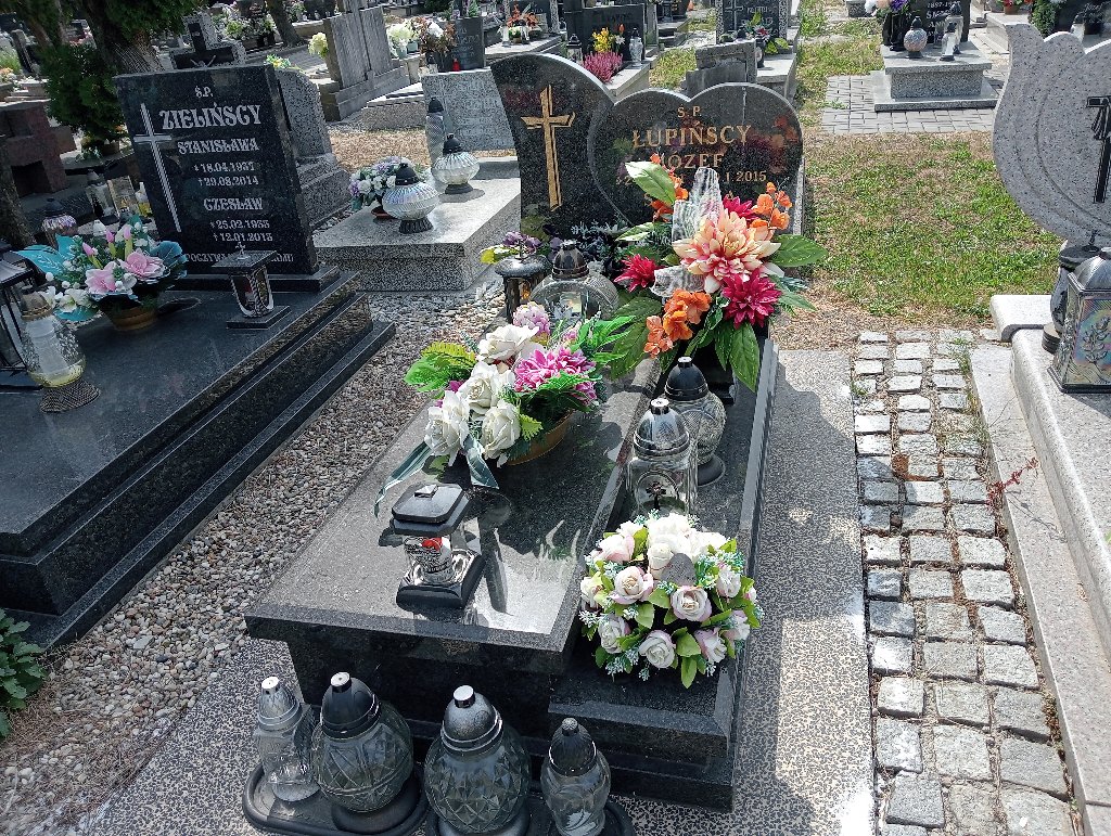 Grób Józef Łupiński
