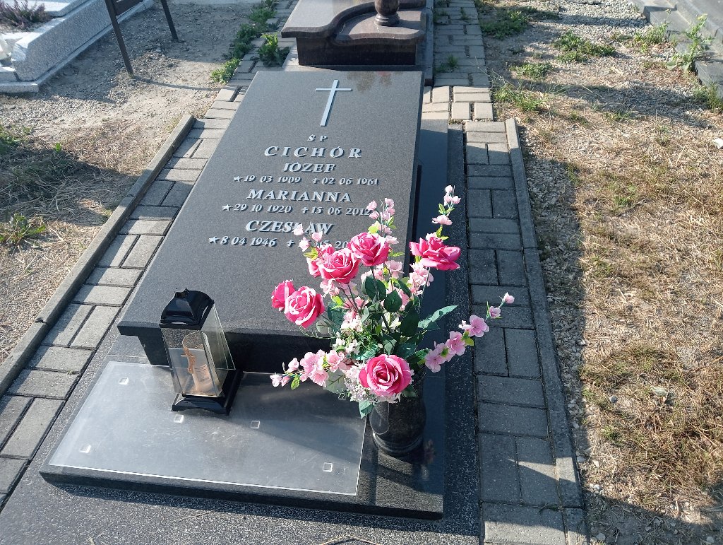 Grób Józef Cichór