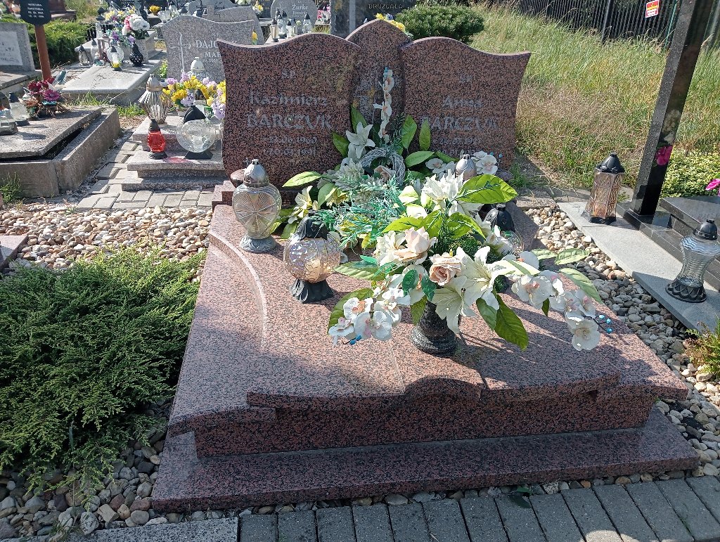 Grób Anna Barczuk